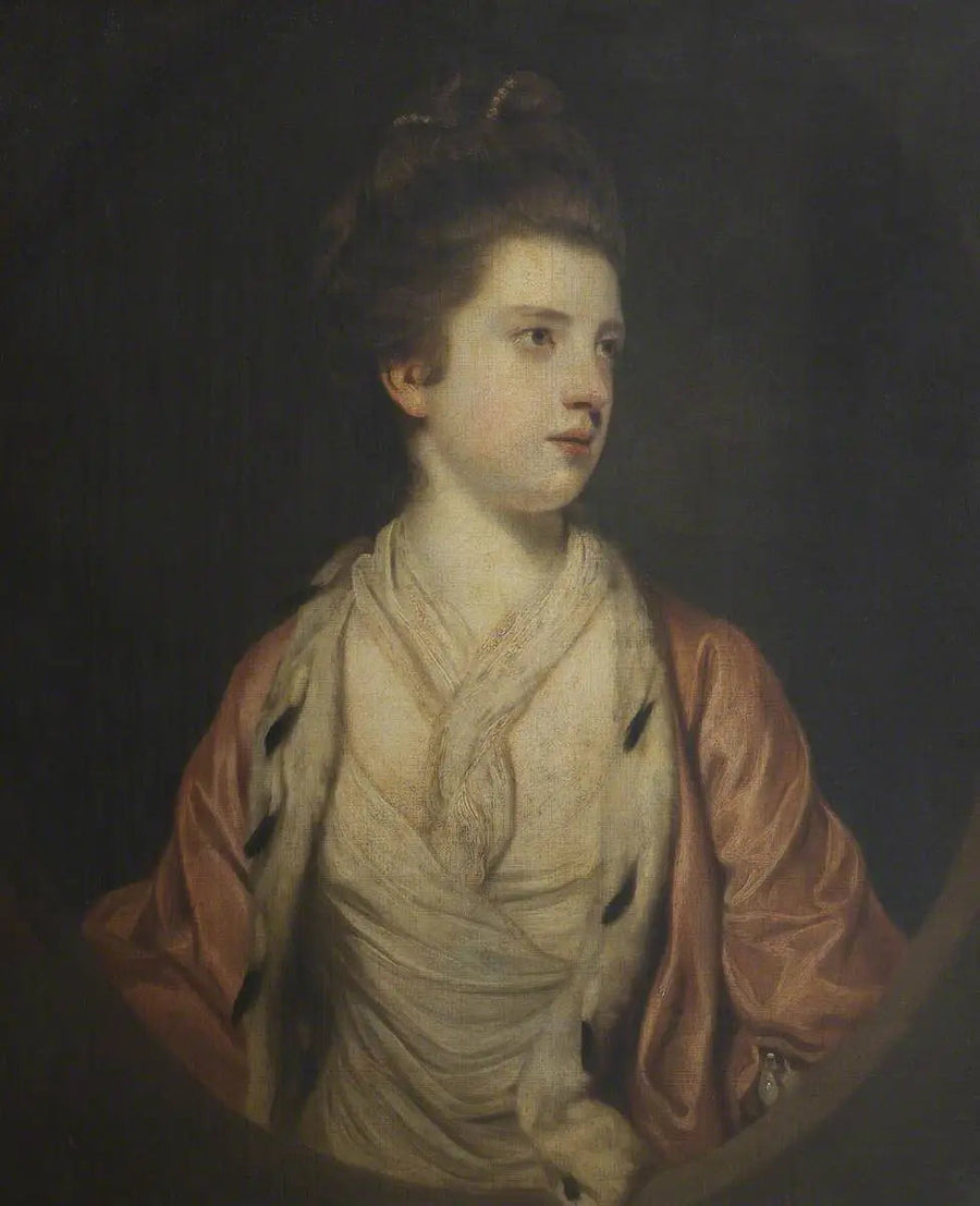Elizabeth Fortescue, condesa de Ancram, más tarde marquesa de Lothian (1745-1780) - Joshua Reynolds