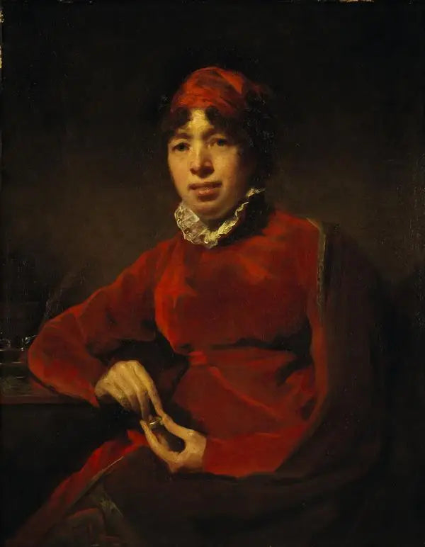 Elizabeth Hamilton, 1756 - 1816. Escritora y pedagoga - Henry Raeburn
