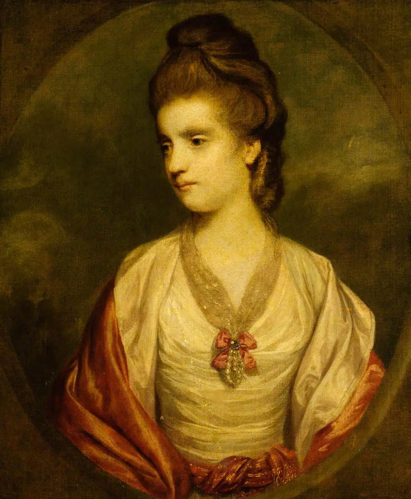 Elizabeth Kerr (1745–1780), condesa de Ancrum, futura marquesa de Lothian - Joshua Reynolds