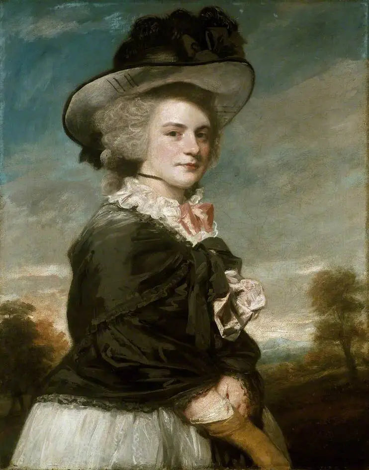 Elizabeth Meyrick, nacida Keppel (fallecida en 1821) - Joshua Reynolds