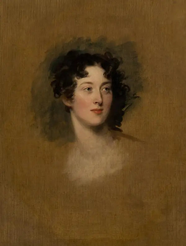Elizabeth Thynne, condesa de Cawdor, fallecida en 1866 - Thomas Lawrence