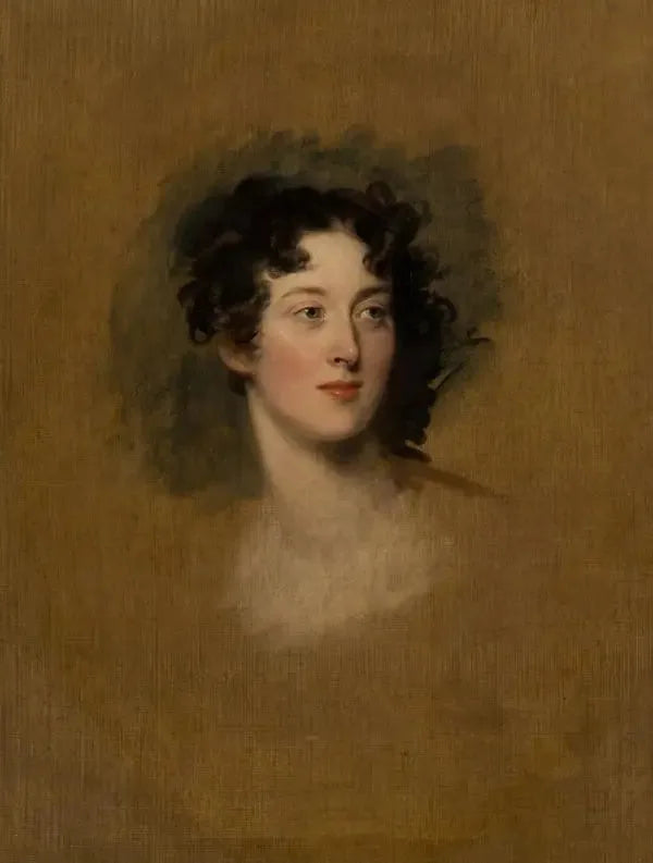 Elizabeth Thynne, condesa de Cawdor, fallecida en 1866 - Thomas Lawrence