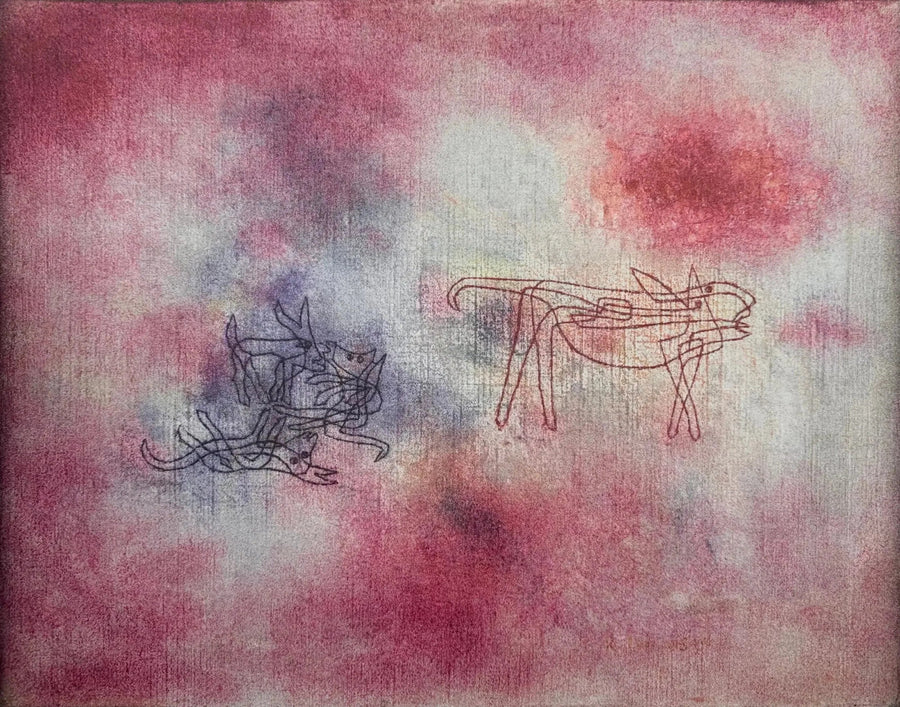 Ella mugía, nosotros jugamos - Paul Klee