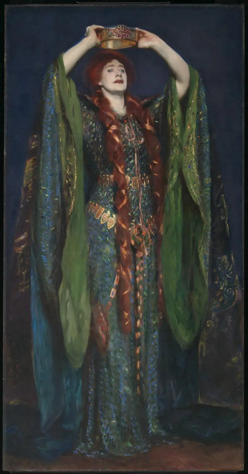 Ellen Terry y Lady Macbeth - John Singer Sargent