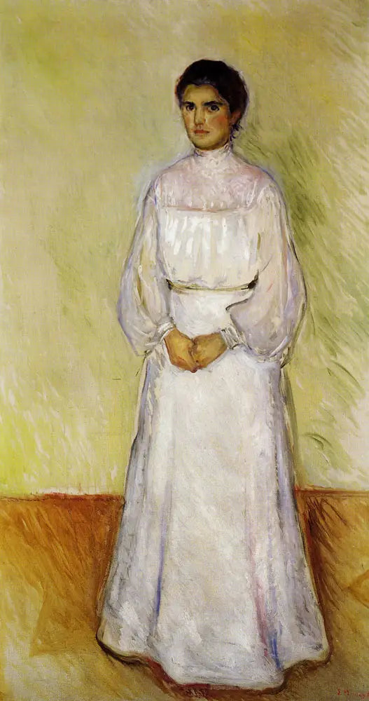 Ellen Warburg - Edvard Munch