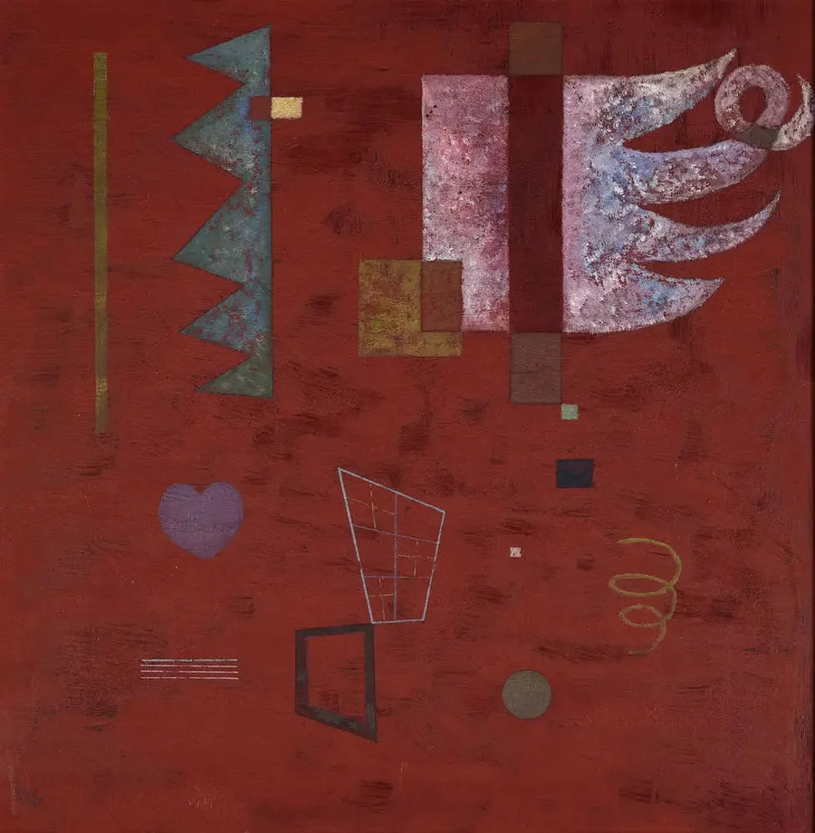 Lejanía en frío - Vassily Kandinsky