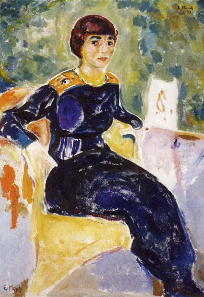 Elsa Glaser - Edvard Munch