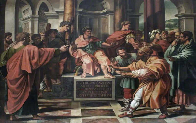 Élymas - Rafael Sanzio