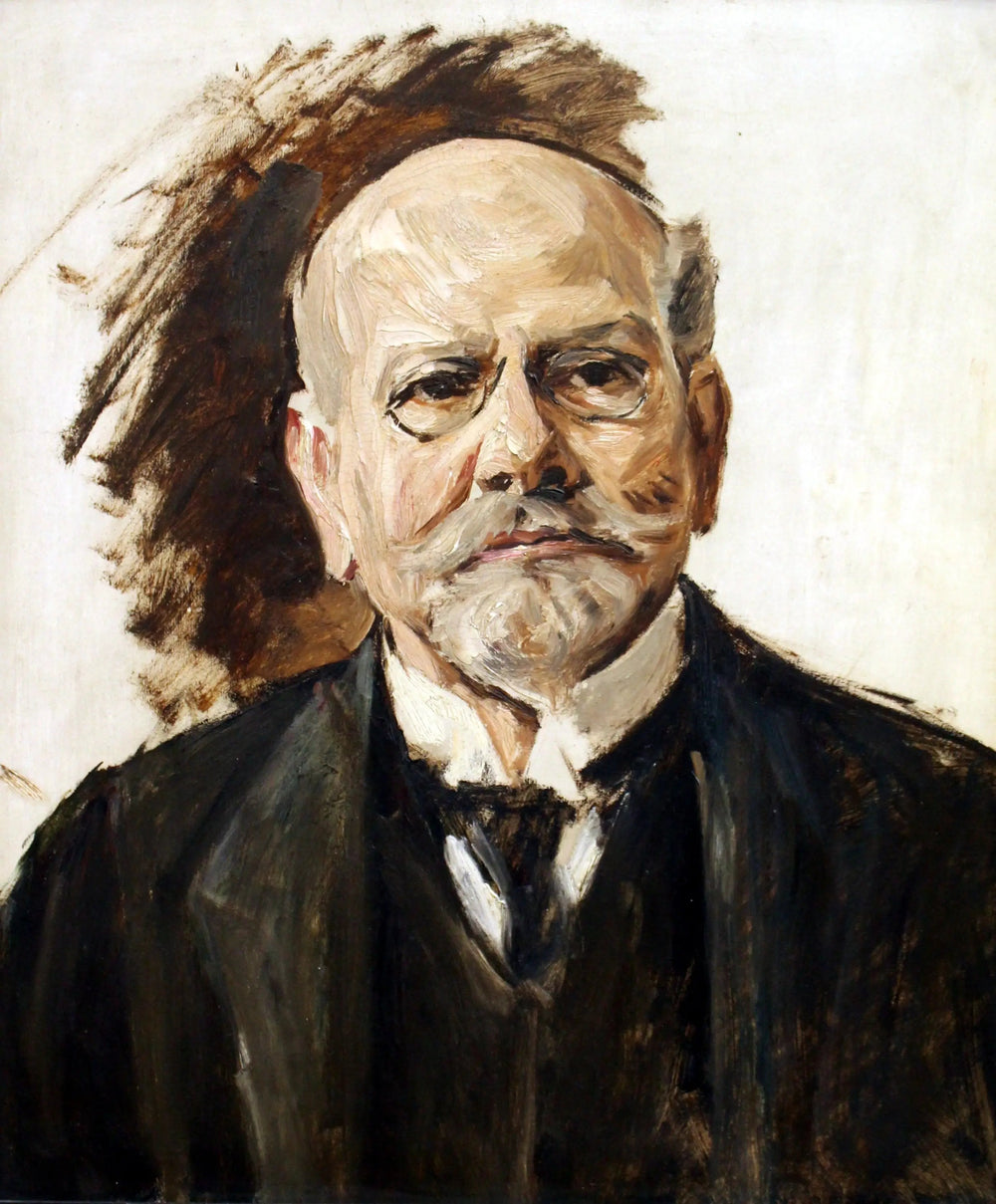 Emil Rathenau - Max Liebermann image 1 reproduction de peinture à l’huile