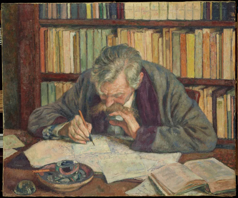 Émile Verhaeren - Theo van Rysselberghe