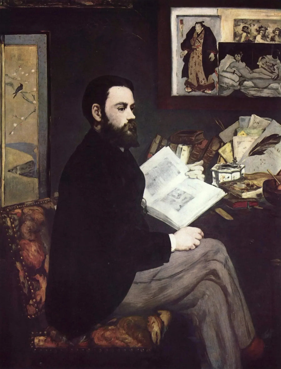 Émile Zola - Édouard Manet