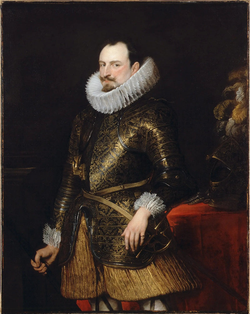 Emmanuel Filiberto de Saboya, príncipe de Oneglia - Antoine van Dyck