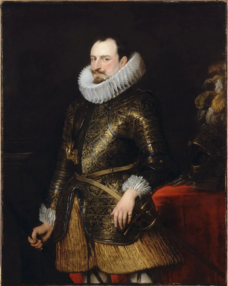 Emmanuel Filiberto de Saboya, príncipe de Oneglia - Antoine van Dyck