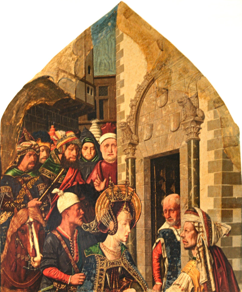Encarcelamiento de Santa Engratia - Bartolomé Bermejo