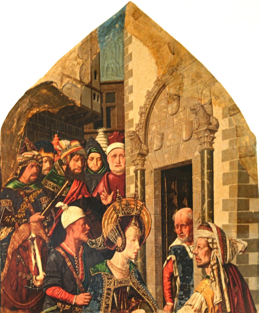 Encarcelamiento de Santa Engratia - Bartolomé Bermejo