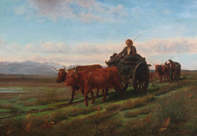 En allant au marché - Rosa Bonheur - Alpha Reproduction