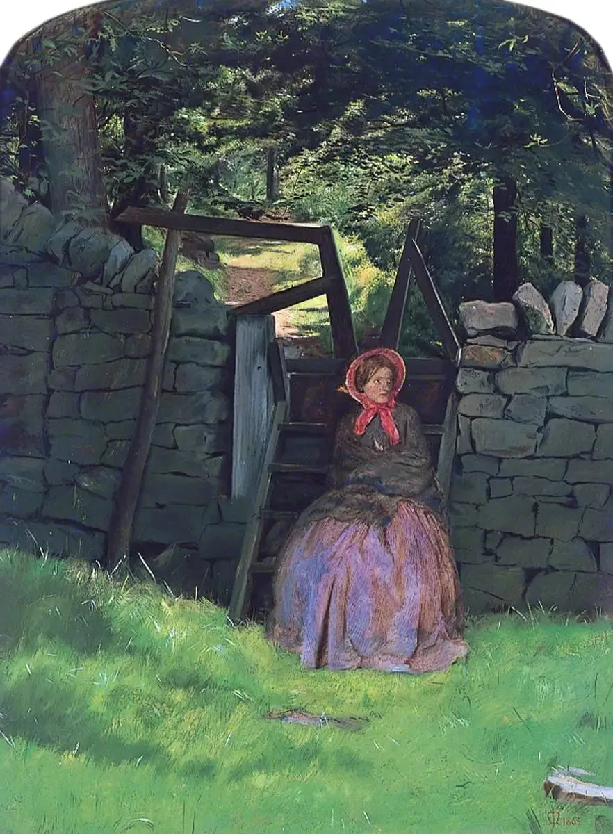 Esperando - John Everett Millais
