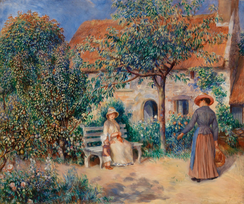 En Bretaña - Pierre-Auguste Renoir