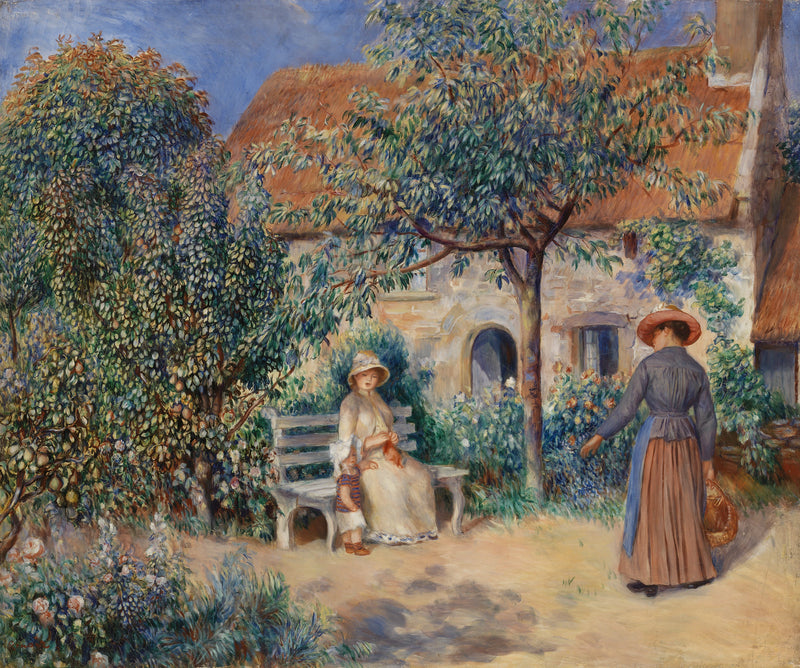 En Bretaña - Pierre-Auguste Renoir