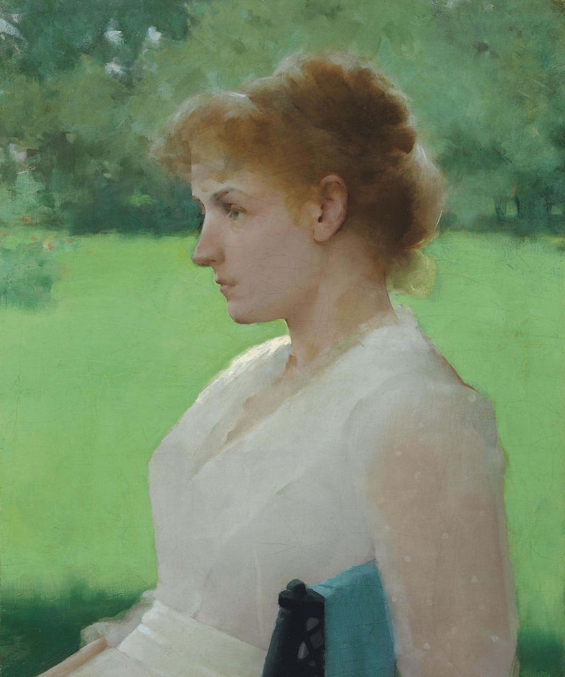 En verano - Frank Weston Benson