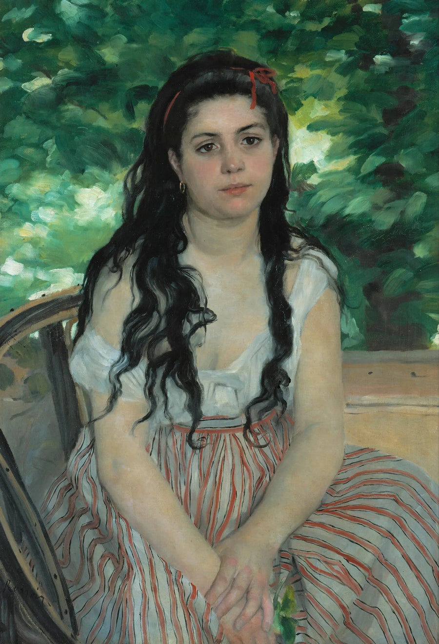 En verano - Pierre-Auguste Renoir