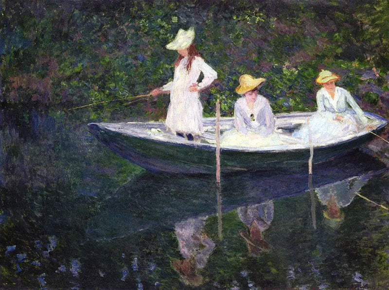 En noruego - Claude Monet