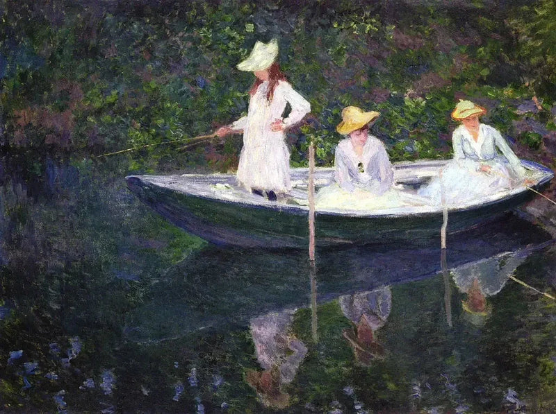 En noruego W1151 - Claude Monet