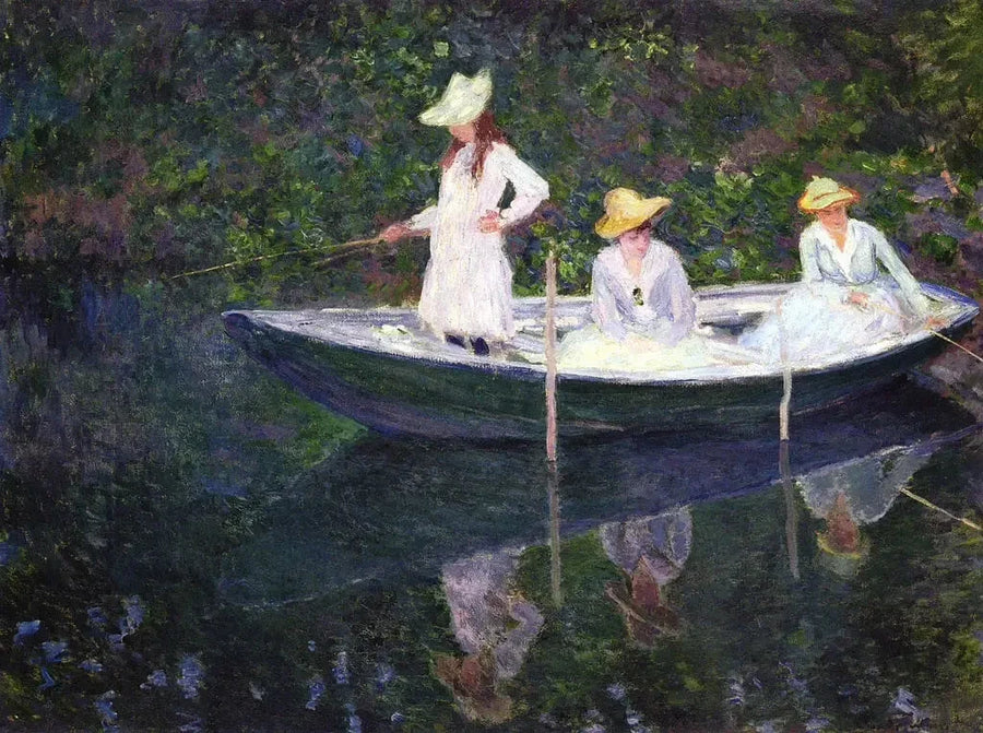 En noruego W1151 - Claude Monet