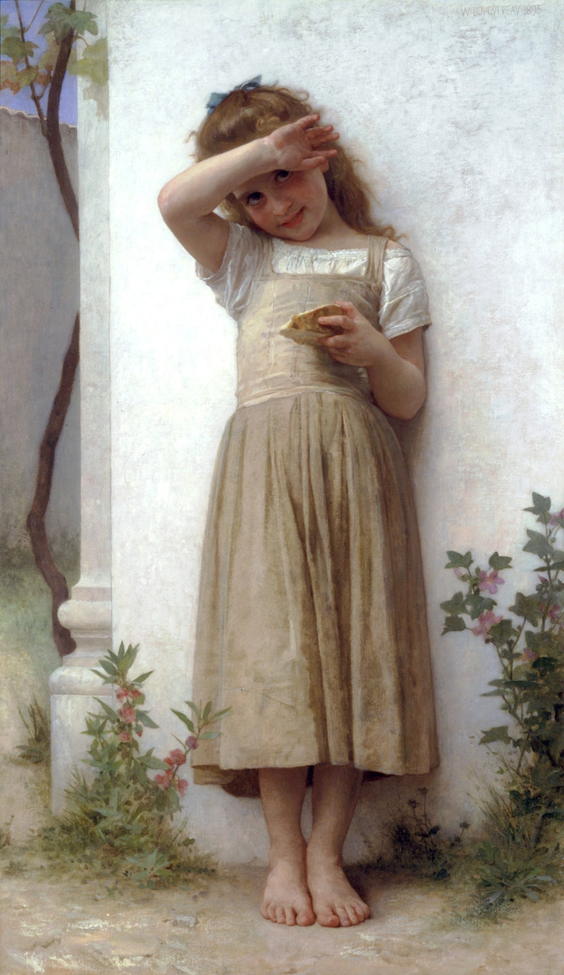 En pénitence - Bouguereau