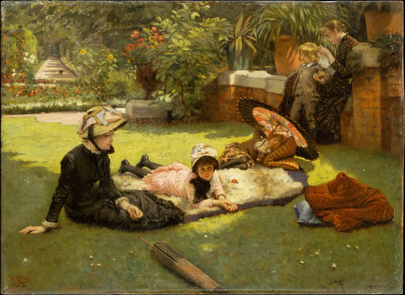 A pleno sol - James Tissot