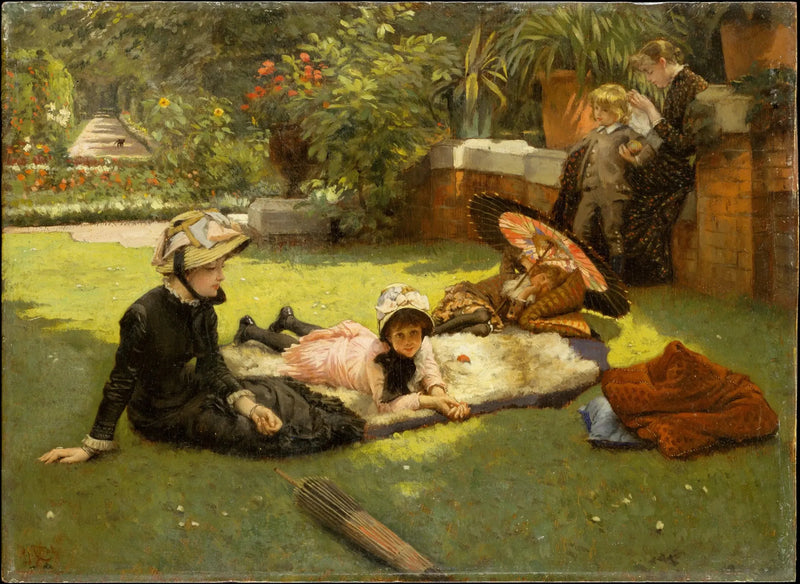 A pleno sol - James Tissot