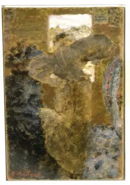 En carroza - Édouard Vuillard