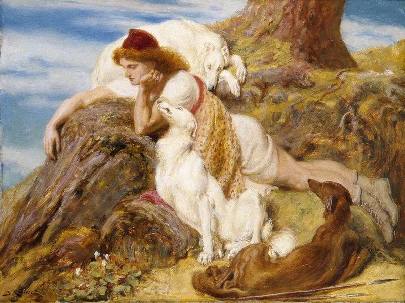 Endimión - Briton Rivière