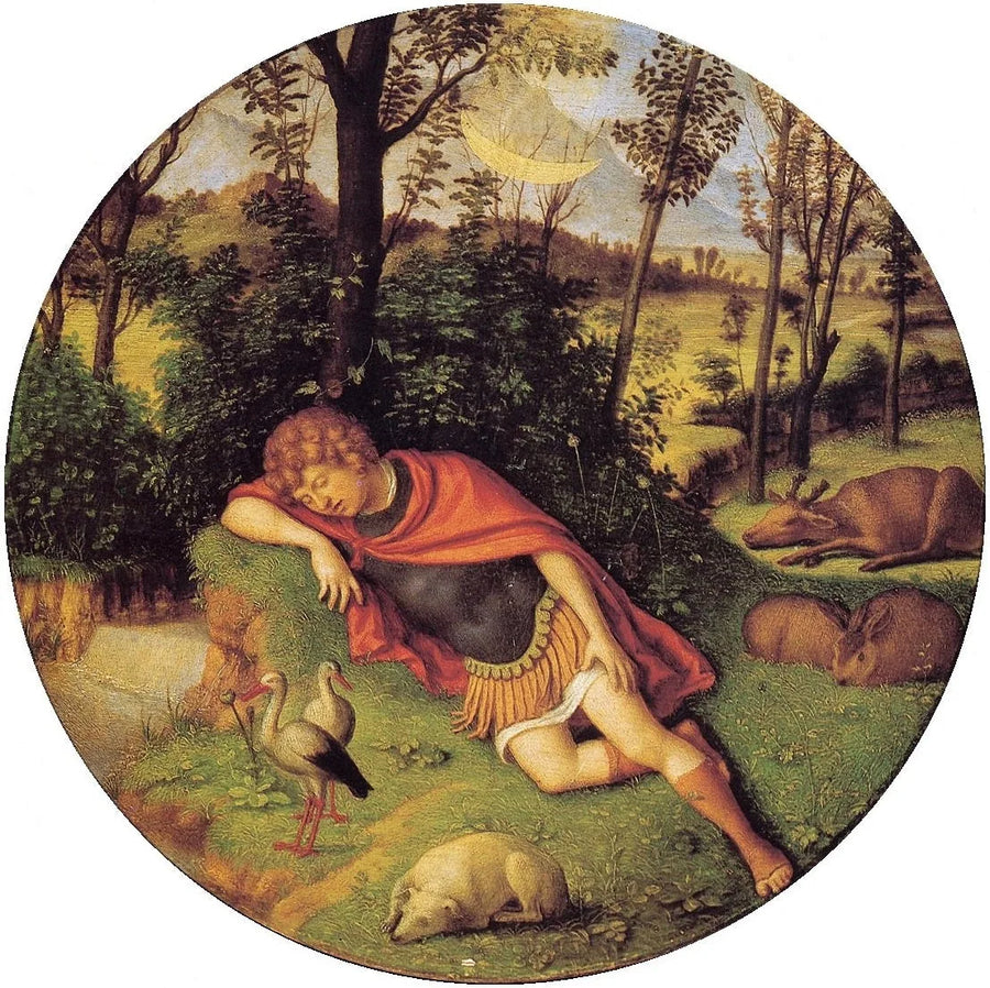 Endimión durmiente - Cima da Conegliano