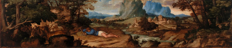 Endimión y su rebaño - Tiziano