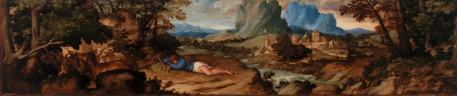 Endimión y su rebaño - Tiziano