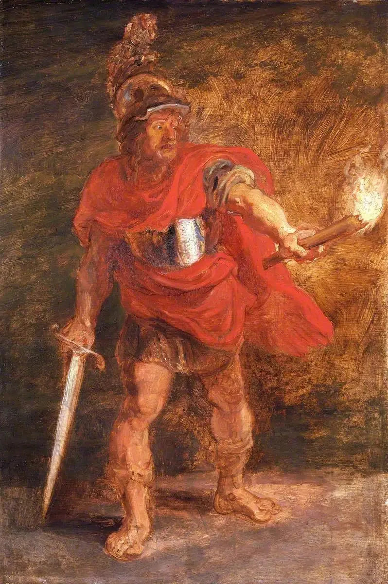 Eneas en los Infiernos - Peter Paul Rubens