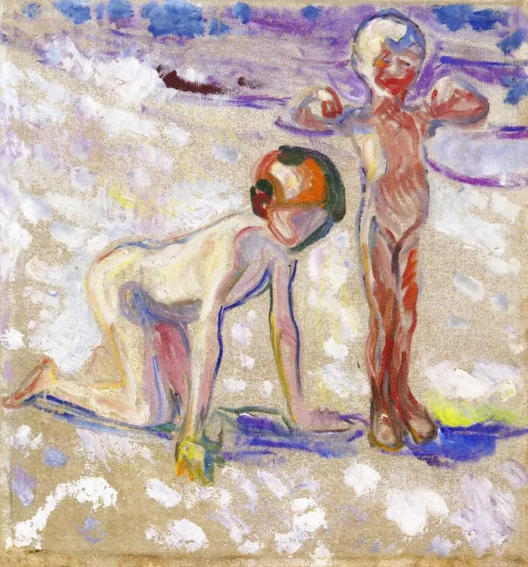 Infancia - Edvard Munch
