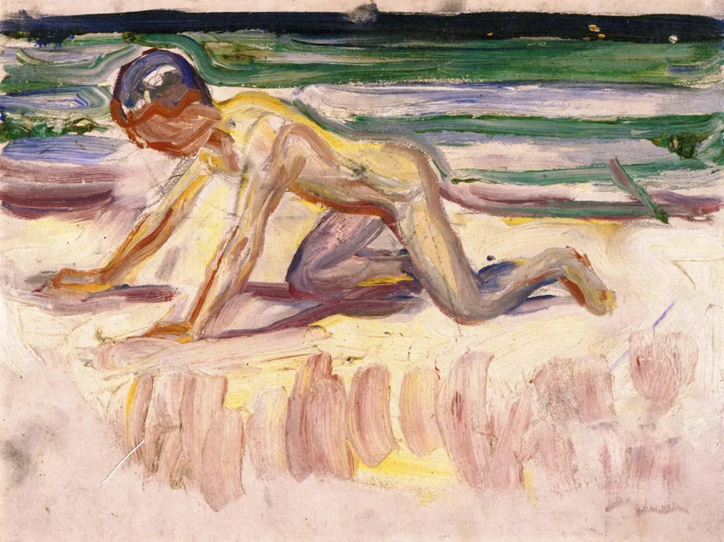 Infancia - Edvard Munch