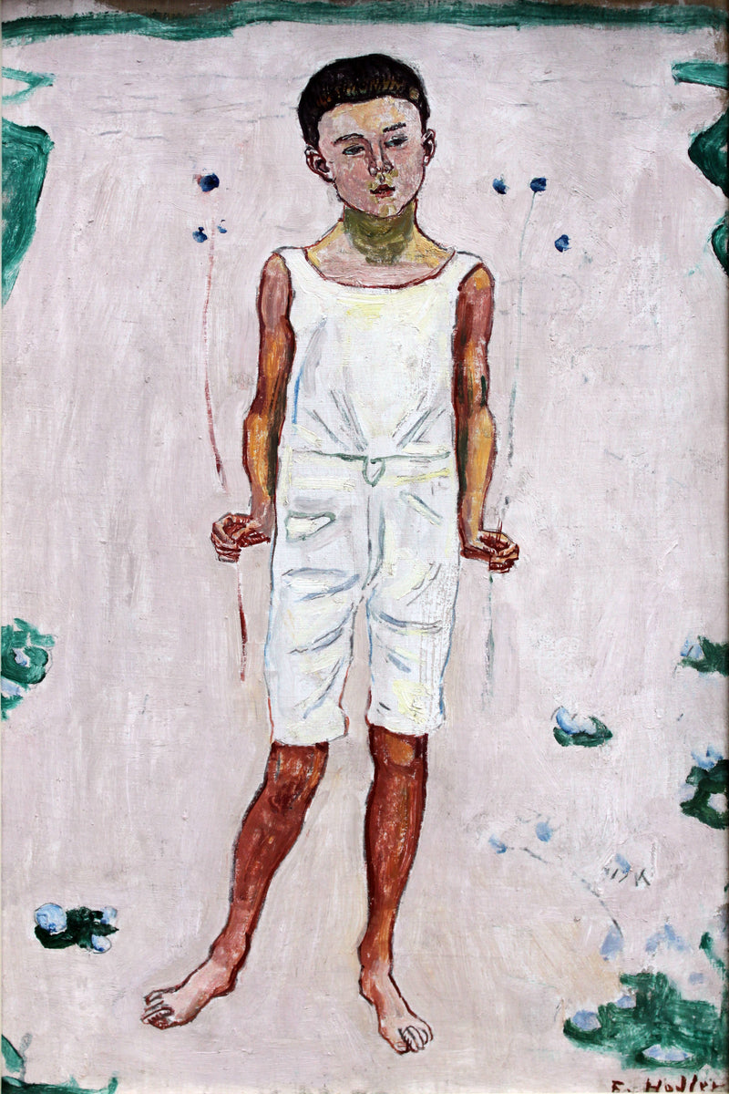 Infancia - Ferdinand Hodler