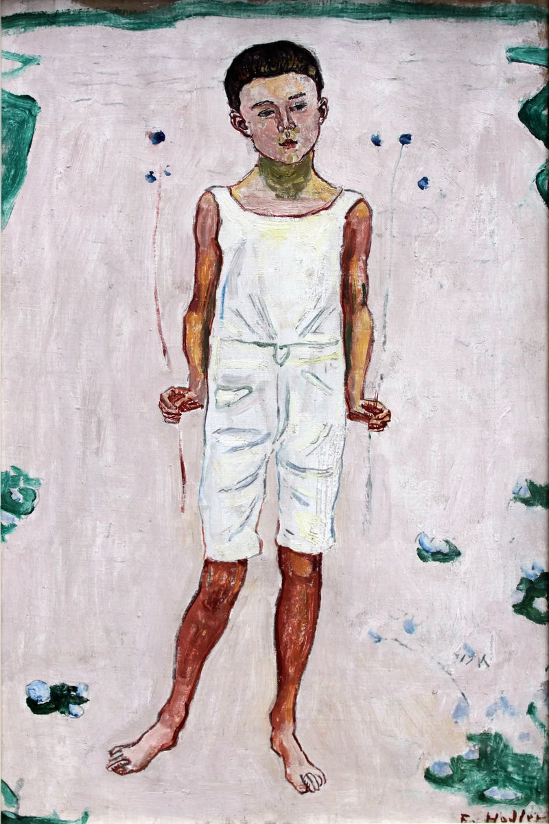 Infancia - Ferdinand Hodler