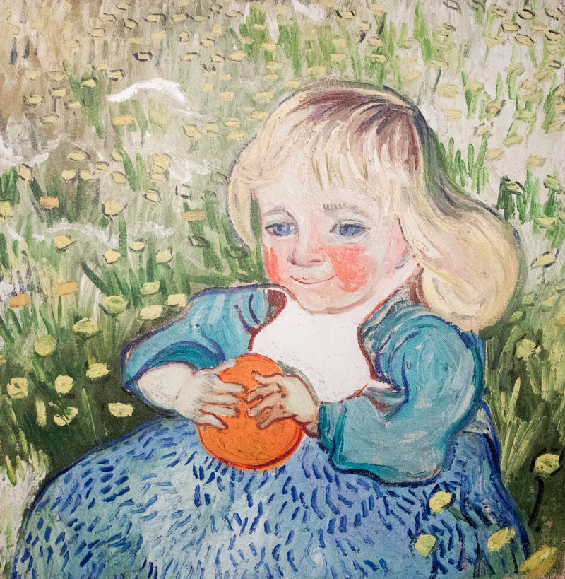 El Niño con la Naranja - Vincent van Gogh