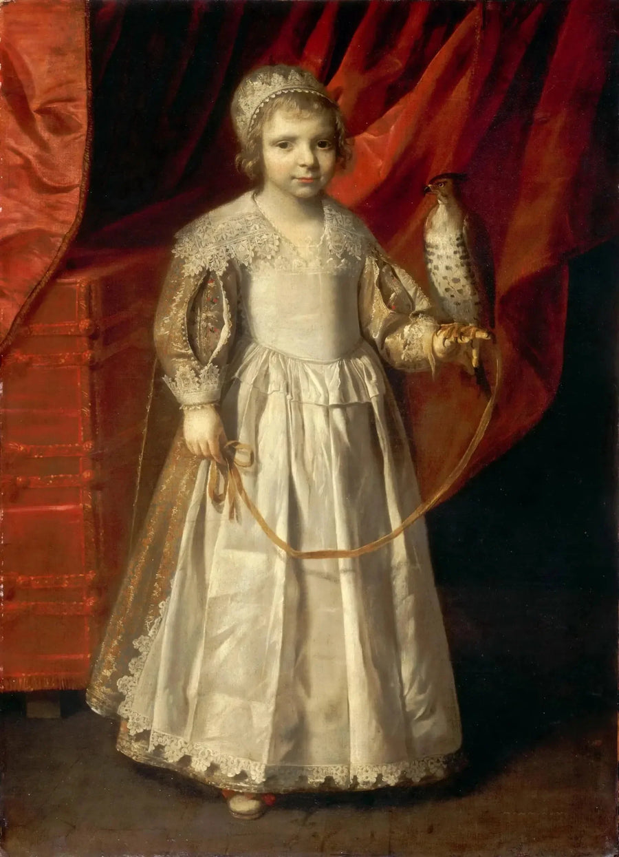 Niño con halcón - Philippe de Champaigne