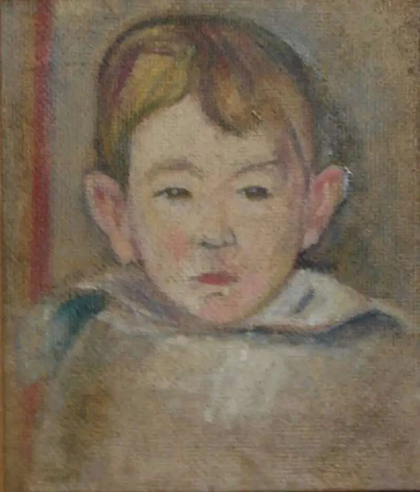 Niño criollo - Paul Gauguin