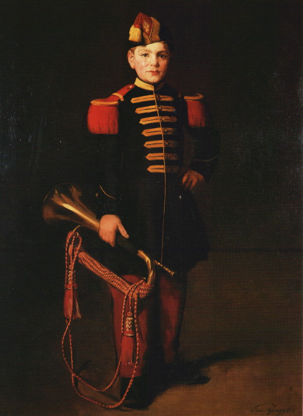 Niño de tropa - Eva Gonzalès
