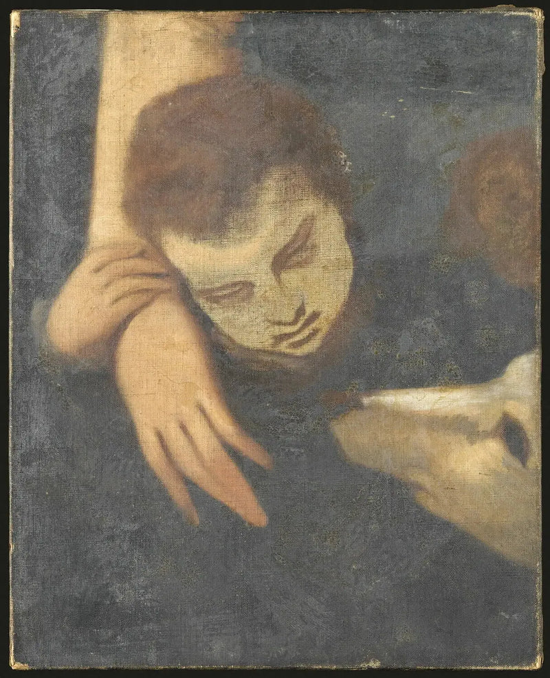 Niño y perro - Paul Véronèse