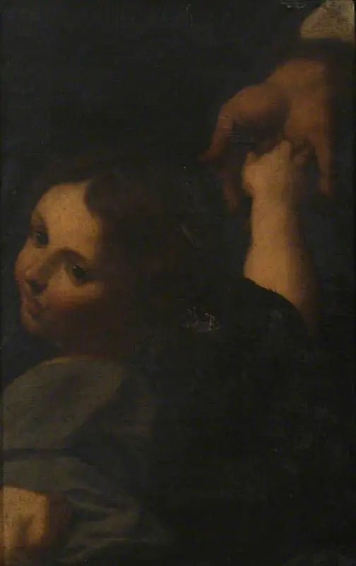 Niño Jesús - Antonio da Correggio