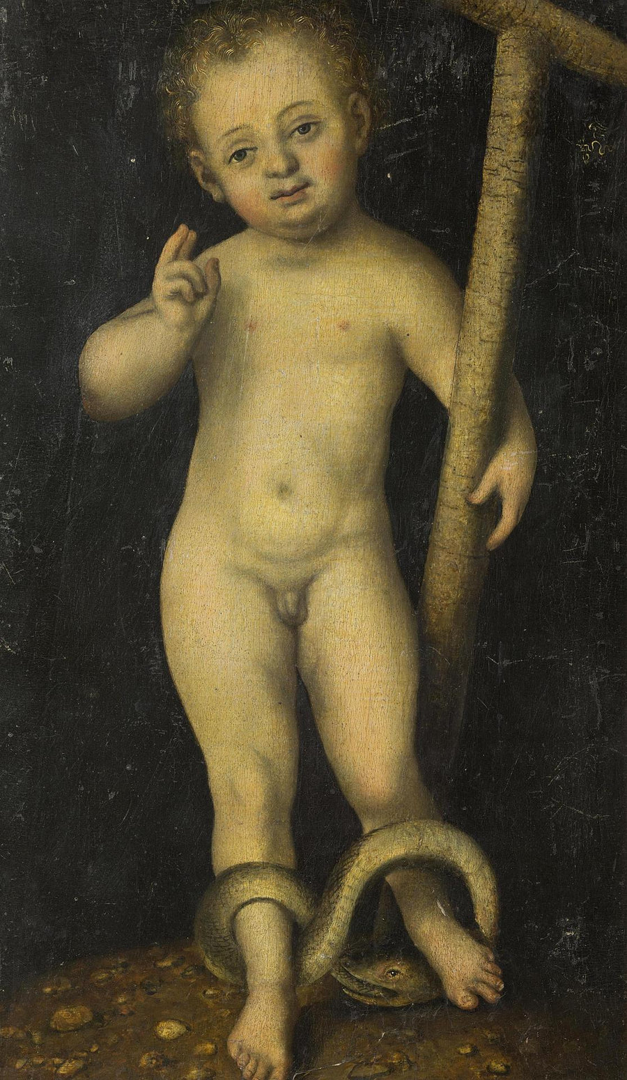 Niño Jesús - Lucas Cranach el Viejo