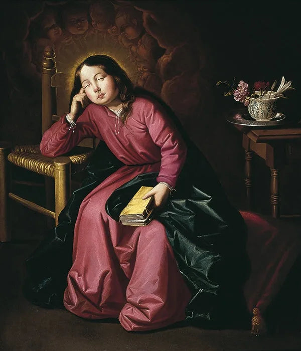 Niño Virgen dormida - Francisco de Zurbarrán