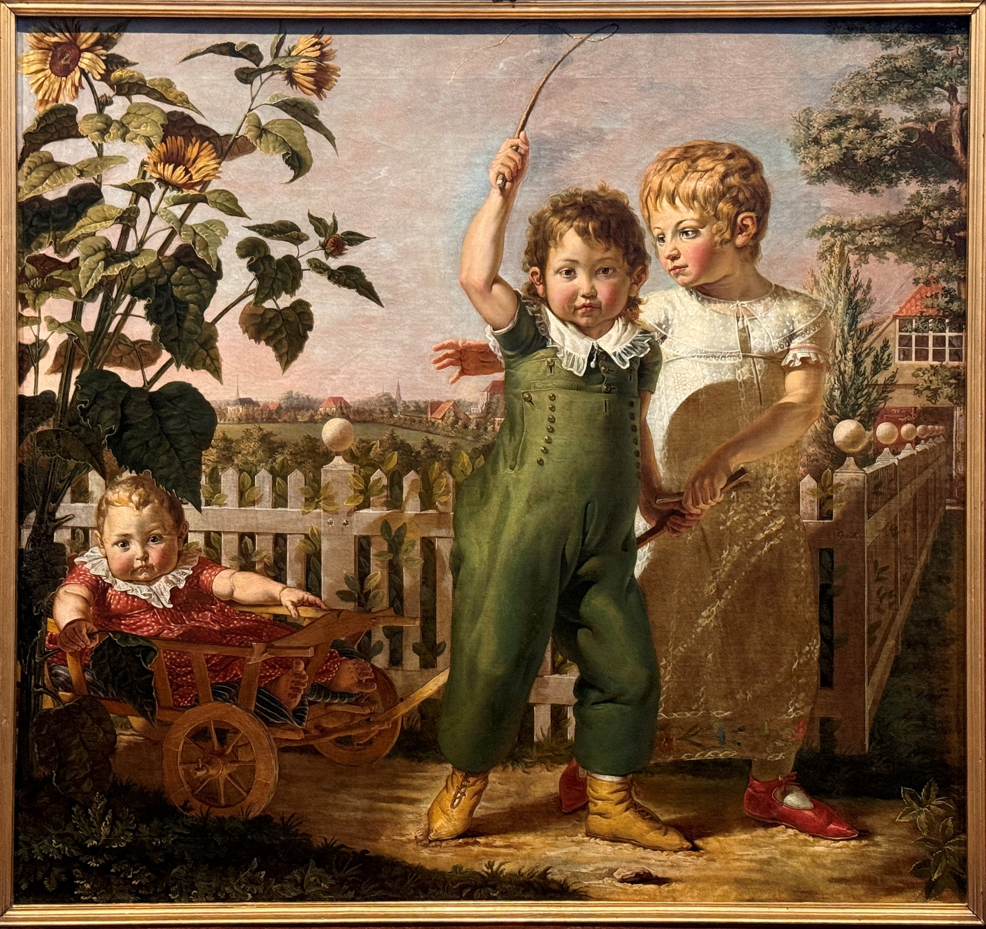 Philipp Otto Runge, Les Enfants Hülsenbeck, 1805–1806, Hamburger Kunsthalle